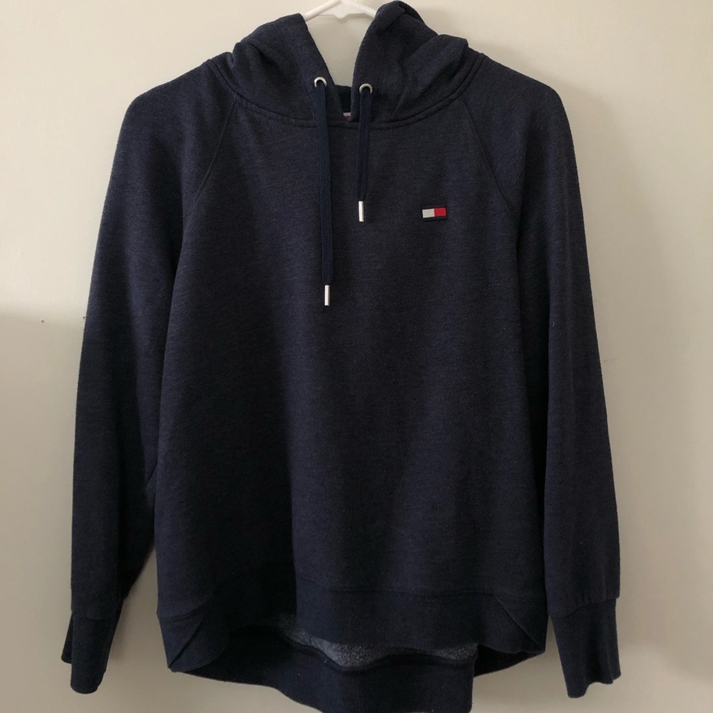 tommy hilfiger no pocket sweatshirt